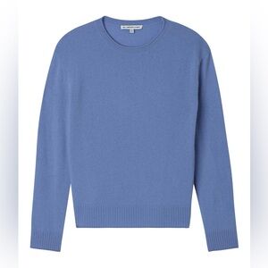 The Cashmere Project Blue Sky 100% Cashmere Sweater SZ MED